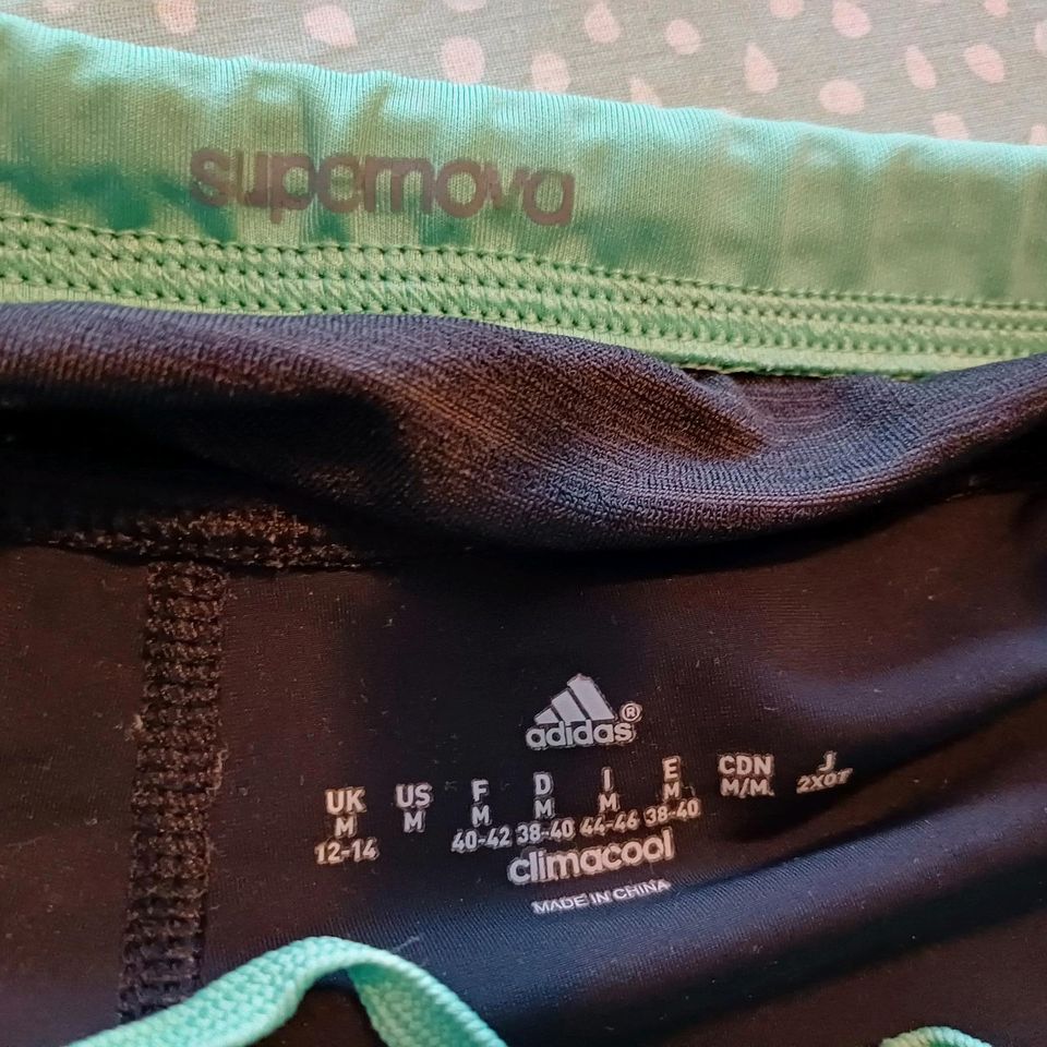 Adidas Sport 3/4 Leggings Gr M in Oststeinbek