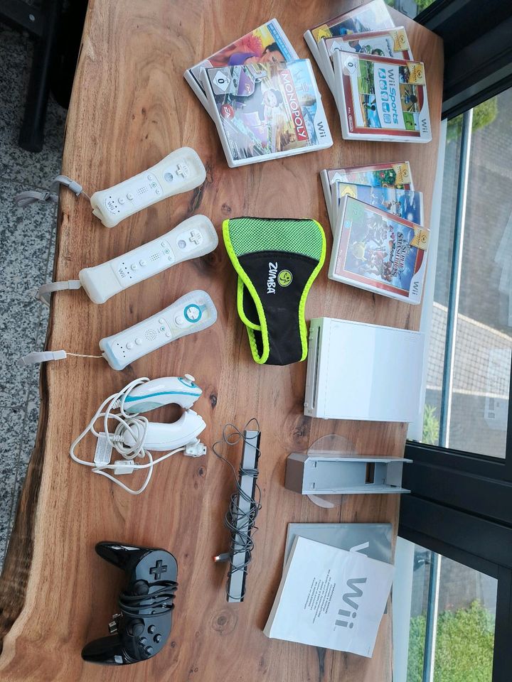Nintendo Wii Konsole in Geilenkirchen