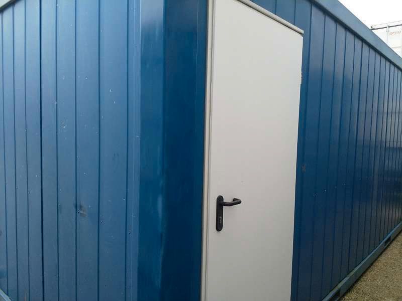 Bürocontainer 20 Fuß mit WC 6m x 2,5m TOP ZUSTAND in Mettmann