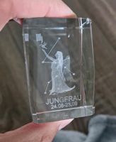 Jungfrau 3D Glas Kristall Quader XL Sternzeichen im Hochformat Niedersachsen - Lehre Vorschau