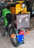 Simson S51/S50 Gepäckträger Ledertasche Thüringen - Barchfeld Vorschau