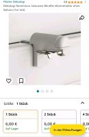 Aluminium Blindfix-Klemmhalter ohne Bohren Nordrhein-Westfalen - Herne Vorschau