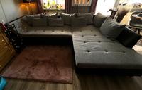Big Sofa grau/schwarz Leipzig - Grünau-Mitte Vorschau