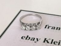 Diamantring 1 ct Goldring Weissgold 585 Ring Baden-Württemberg - Karlsruhe Vorschau