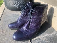 Gabor Stiefeletten blau Lack Gr. 6 39 Boots Lackstiefel Nordrhein-Westfalen - Lippstadt Vorschau