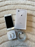 iPhone 8 Apple 64gb Silber Silver Handy Smartphone Bayern - Kahl am Main Vorschau