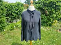 Drykorn - 100% Seide Seidenbluse Langarm Gr. 38 schwarz klassisch Bochum - Bochum-Süd Vorschau