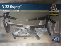 Modell Bausatz V-22 Osprey Italeri 1:48 Bayern - Grainet Vorschau