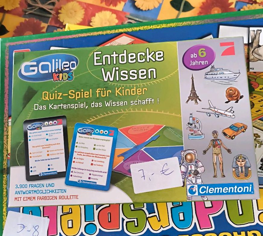 Galileo Kids Spiel in Gronau (Leine)