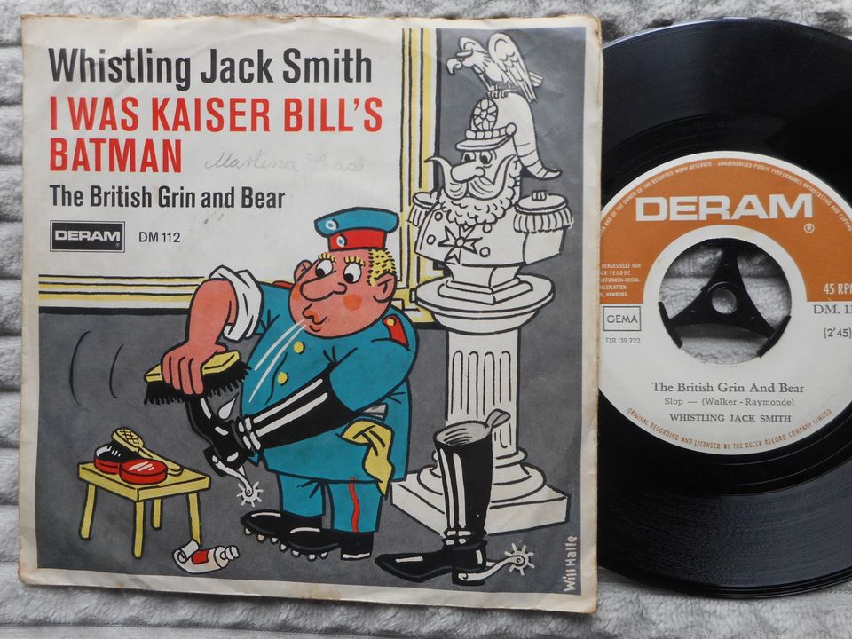 Whistling Jack Smith – I Was Kaiser Bill's Batman Schallplatte in Neumünster