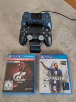 PS4 Pro 1 TB zwei Controller Ladestation FIFA23 Gran Turismo Frankfurt am Main - Sachsenhausen Vorschau