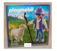 70161 PLAYMOBIL, Schäfer mit Lamm Nordrhein-Westfalen - Bünde Vorschau