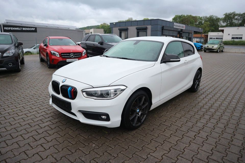 BMW 1 Lim. 3-trg. 116d*LED*Tempo.* in Bendorf