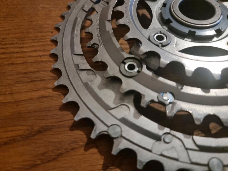 Shimano XTR FC-M951 175mm Kurbelgarnitur,8-Fach,IG Chain,TOP in Berlin