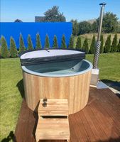 Hot Tub Jacuzzi Whirlpool Badefass Badebottich Poolofen Holzofen Hamburg-Nord - Hamburg Barmbek Vorschau