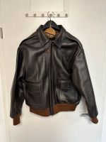 Mitchell Mfg A-2 Leder US 44 no Aero Leather Eastman Nordrhein-Westfalen - Lohmar Vorschau