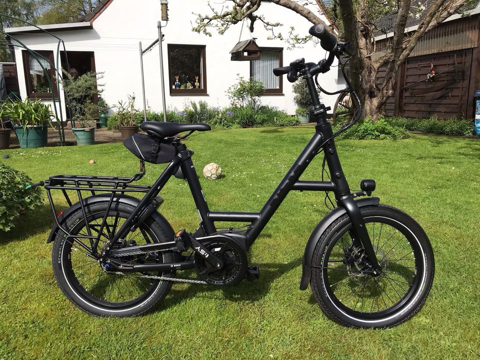 E-Bike I:SY Modell S8 RT 20“ 500Wh neuwertig in Handeloh