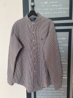 Ralph Lauren Button Down Hemd L-XL schwarz weiß kariert Baden-Württemberg - Eislingen (Fils) Vorschau