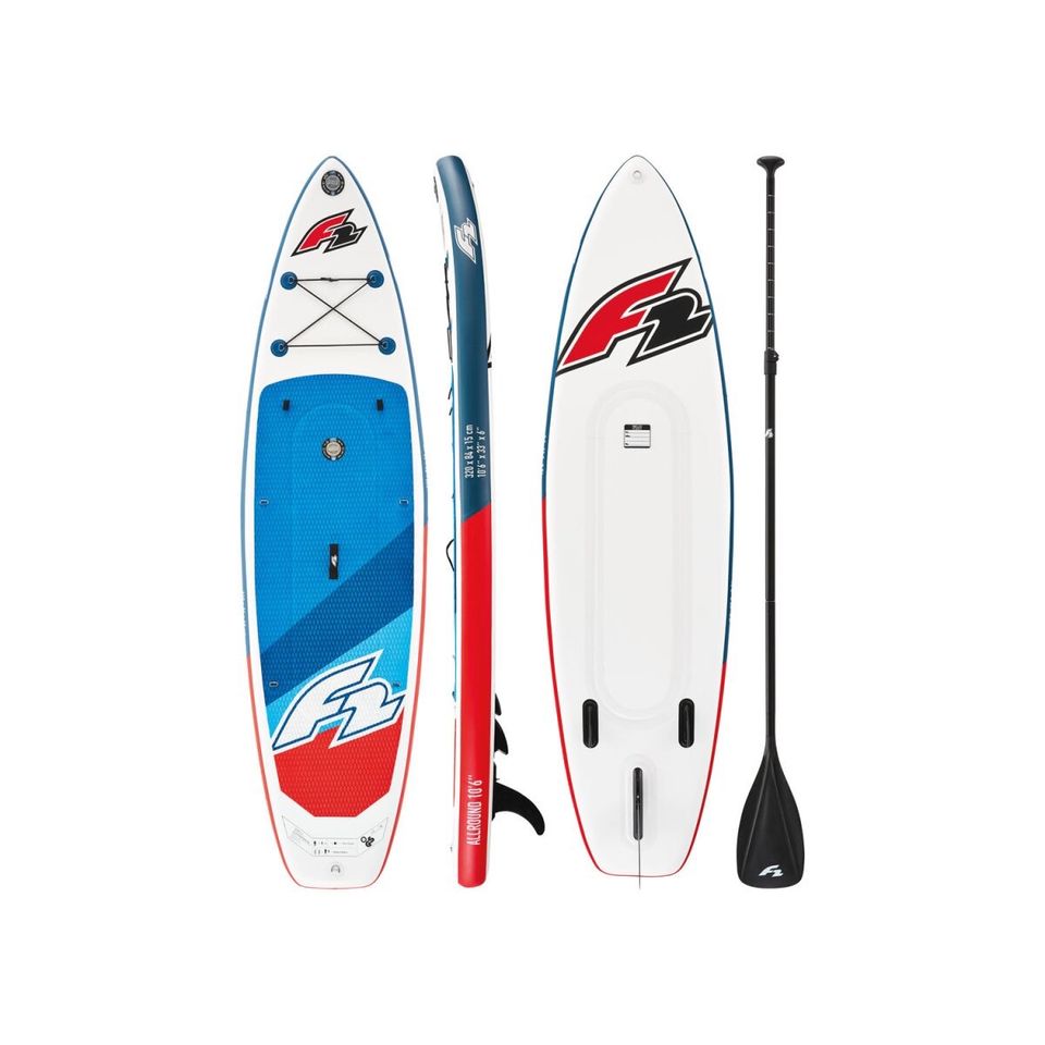 F2 SUP-Board »Allround 10'6''«, mit Doppelkammer-System neu! in Hamburg