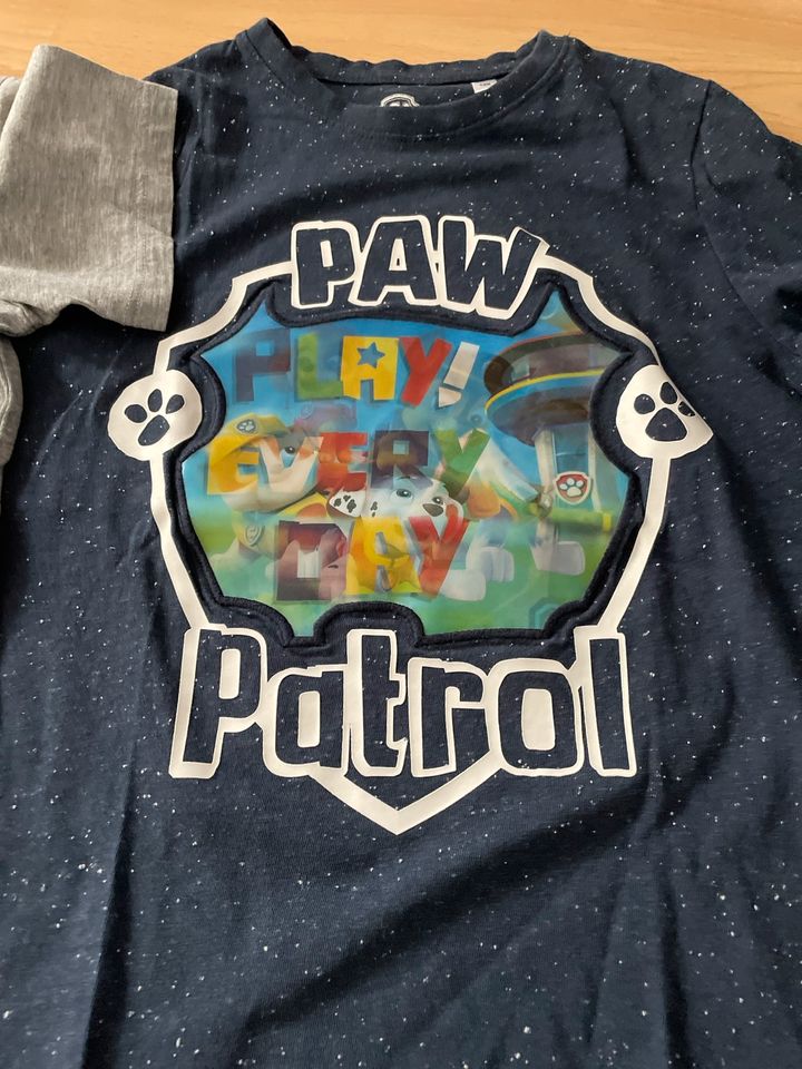 Set aus 2 T-Shirts mit Wackelbild Paw Patrol Gr. 128 in Ravensburg