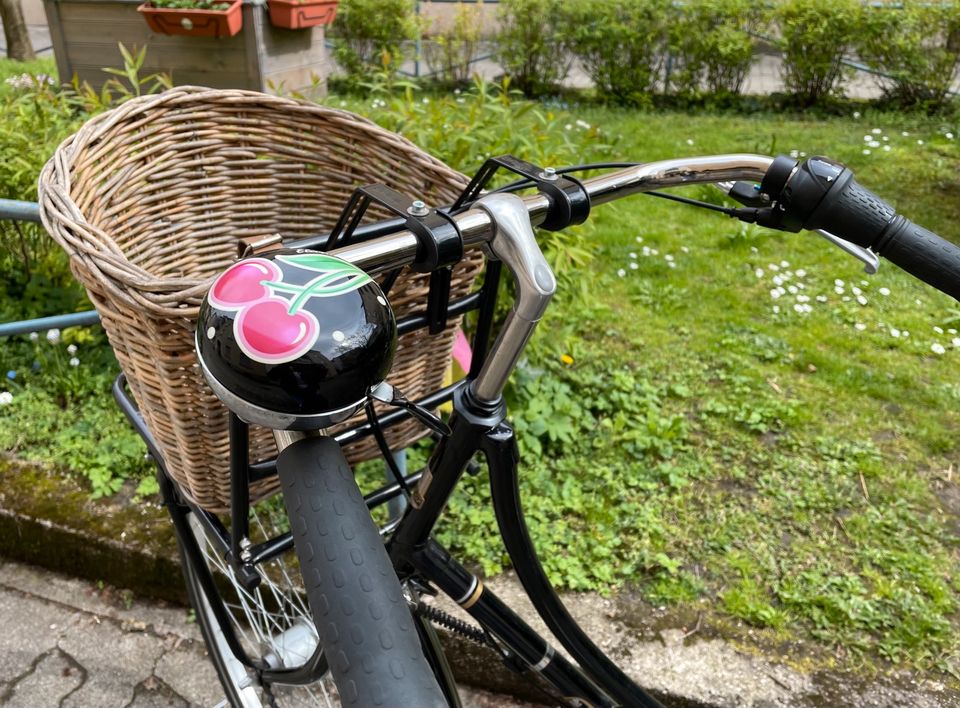 FALTER-Damen-Nostalgie-Hollandrad-7 Gang-RH 50 -schwarz-wie Neu in München