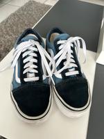 Blogger Vans Sneaker Turnschuh old school Gr. 37 blau weiß Nordrhein-Westfalen - Dülmen Vorschau