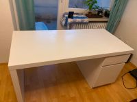 MALM Schreibtisch, weiß, 140x65 cm München - Thalk.Obersendl.-Forsten-Fürstenr.-Solln Vorschau