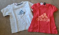 2 Adidas T-Shirts Sportshirt Sportkleidung Gr. 104 pink + weiß Herzogtum Lauenburg - Dassendorf Vorschau