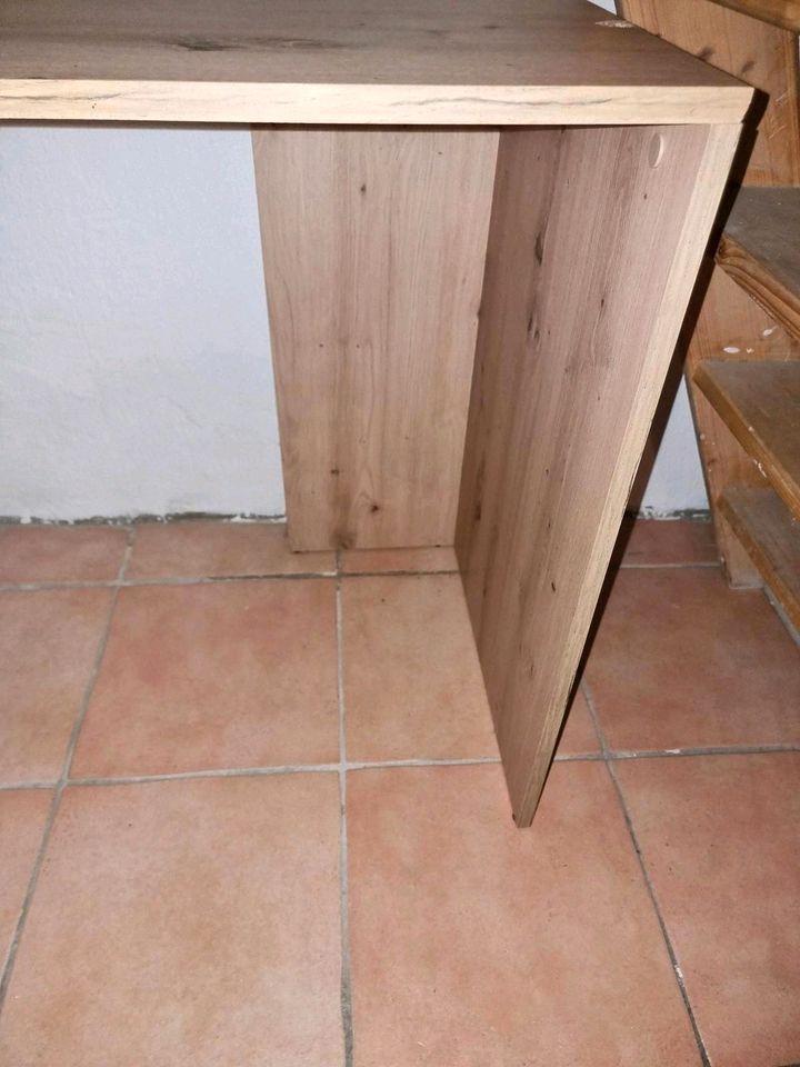 Schreibtisch Holz, weiß in Rockenhausen