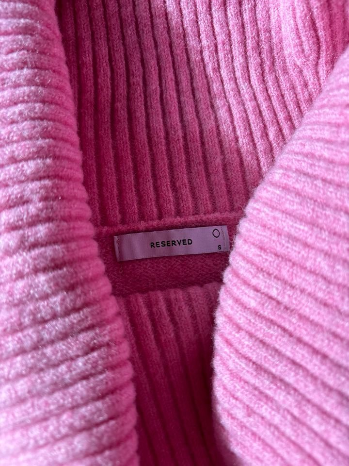 Reserved Damenstrickpullover Gr.S pink in Hemmingen