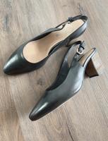 Donna Carolina Damen Leder Schuhe Pumps Gr.38 Schwarz Hessen - Rödermark Vorschau