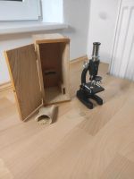Mikroskop im Holzkasten Vintage Bayern - Bad Berneck i. Fichtelgebirge Vorschau