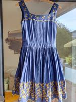 Zauberhaftes Kleid im Boho Stil Style Vintage LochStickerei Bayern - Augsburg Vorschau