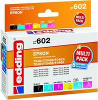 Edding EDD-602 Tintenpatronen Multipack kompatibel Epson neu Hessen - Neu-Isenburg Vorschau