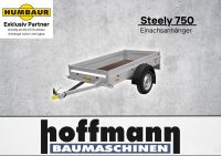 Humbaur Steely 750 KG Anhänger Aktion Brandenburg - Bernau Vorschau