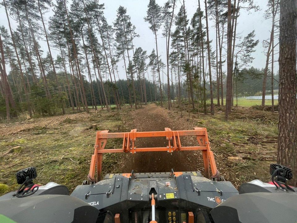 TMC CANCELA TFT-225 Forstmulcher/Mulcher für Traktor-Lagergerät- in Schmallenberg