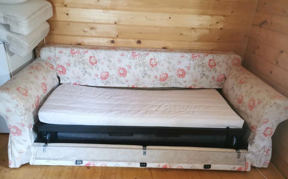 Ikea Ektorp Pixbo 3-er Bettsofa in Zell am Harmersbach