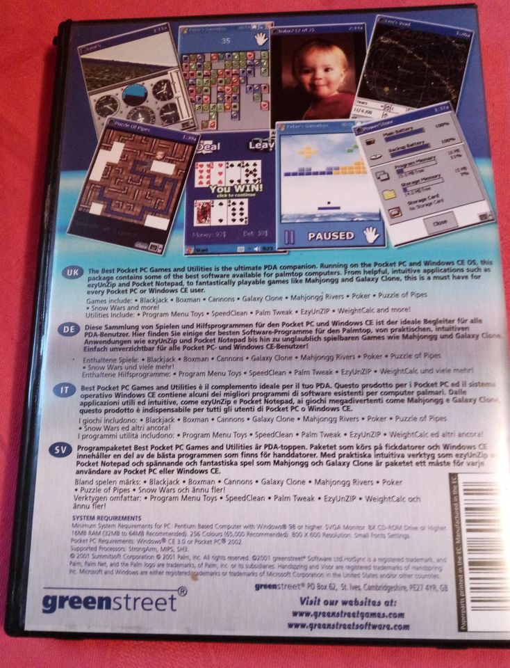 Pocket PC Games und Utilities - PC CD-ROM in Hennef (Sieg)