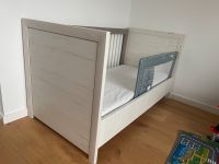 Kinder-/Jugendbett mit Umbauseiten, Matratze und Zubehör Sachsen - Schkeuditz Vorschau