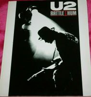 Buch - U2 - Rattle & Hum - Erstausgabe 1990 - Williams / Turner Saarland - Sulzbach (Saar) Vorschau