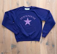 Shirtaporter Sweatshirt, dunkles Lila mit Logo und Stern in Rosa Hessen - Darmstadt Vorschau