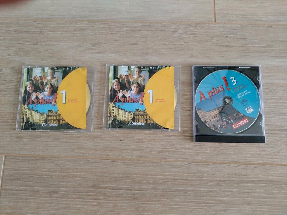 3 französische Lern CDs für Gymnasium in Bad Aibling