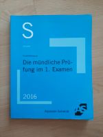 Forst/Hellebrand - Die mündliche Prüfung im 1. Examen Nordrhein-Westfalen - Schloß Holte-Stukenbrock Vorschau