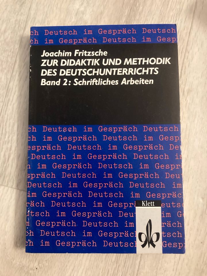Bandreihe „Zur Didaktik und Methodik des Deutschunterrichts“ in Schwielochsee