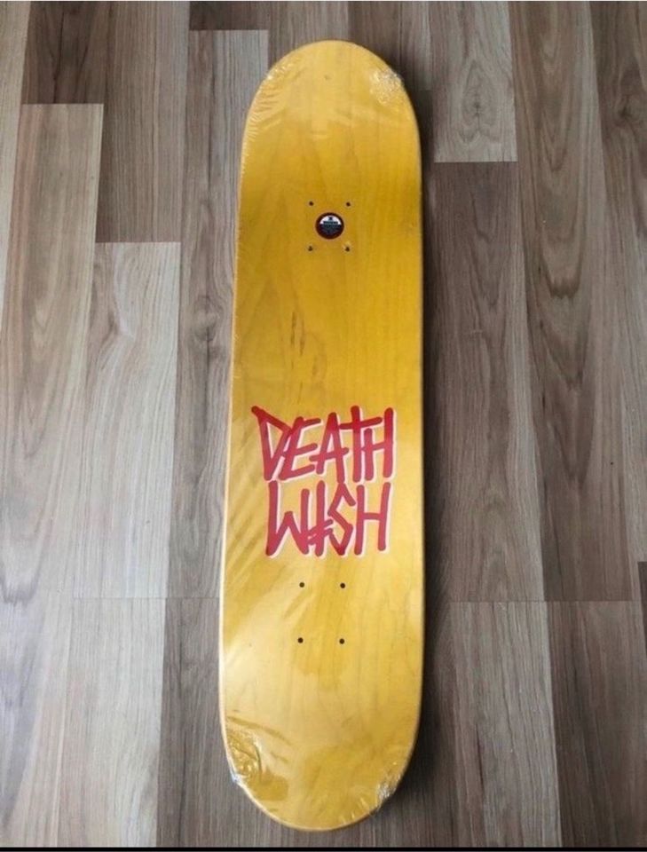 Deathwish Skateboard Deck 8.125" neu Baker Boys Distribution in Rheinbach