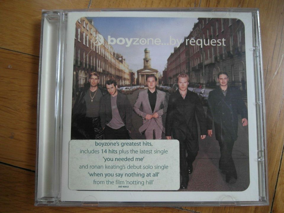 Gebrauchte CD (Album) "Boyzone - By Request" in München