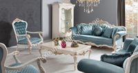 Wohnzimmer Klassische Luxus Möbel Sofa Sessel Couchtisch Essen - Essen-Stadtmitte Vorschau