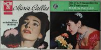 Schallplatte Maria Callas Die Nachtwandlerin Singt Arien LP Vinyl Nordrhein-Westfalen - Recklinghausen Vorschau