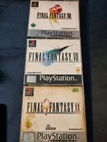 Final Fantasy 7 + 8 + 9 Playstation 1 Raritäten Duisburg - Duisburg-Mitte Vorschau