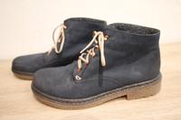 Rieker Comforto Schnürstiefel blau Gr.41 Hessen - Rabenau Vorschau